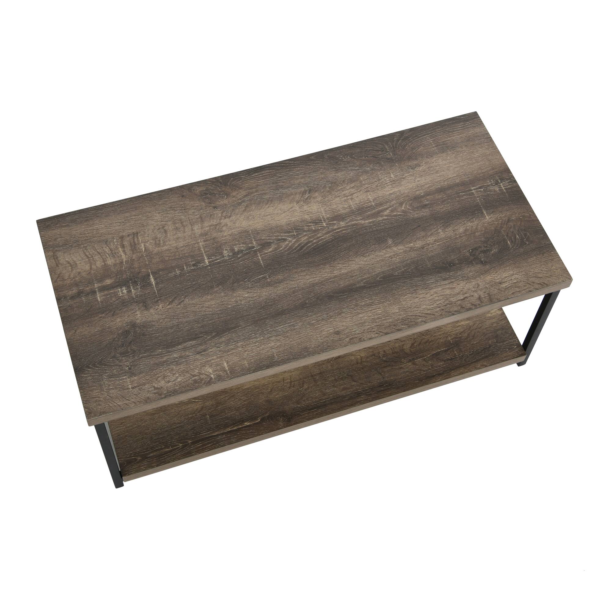 Household Essentials 39" Jamestown Coffee Table